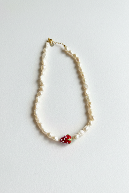 Colar Pérolas Pendente