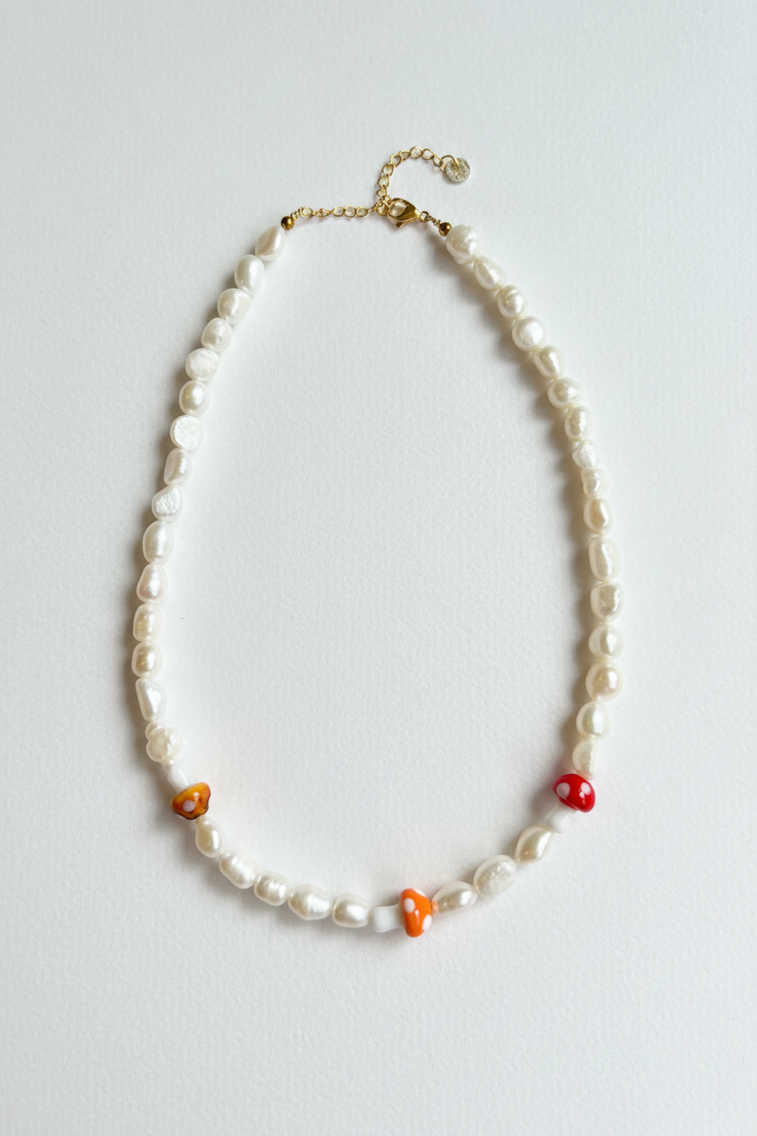 Colar Pérolas 3 Mush