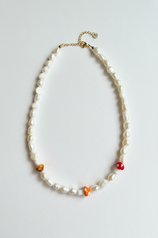 Colar Pérolas 3 Mush