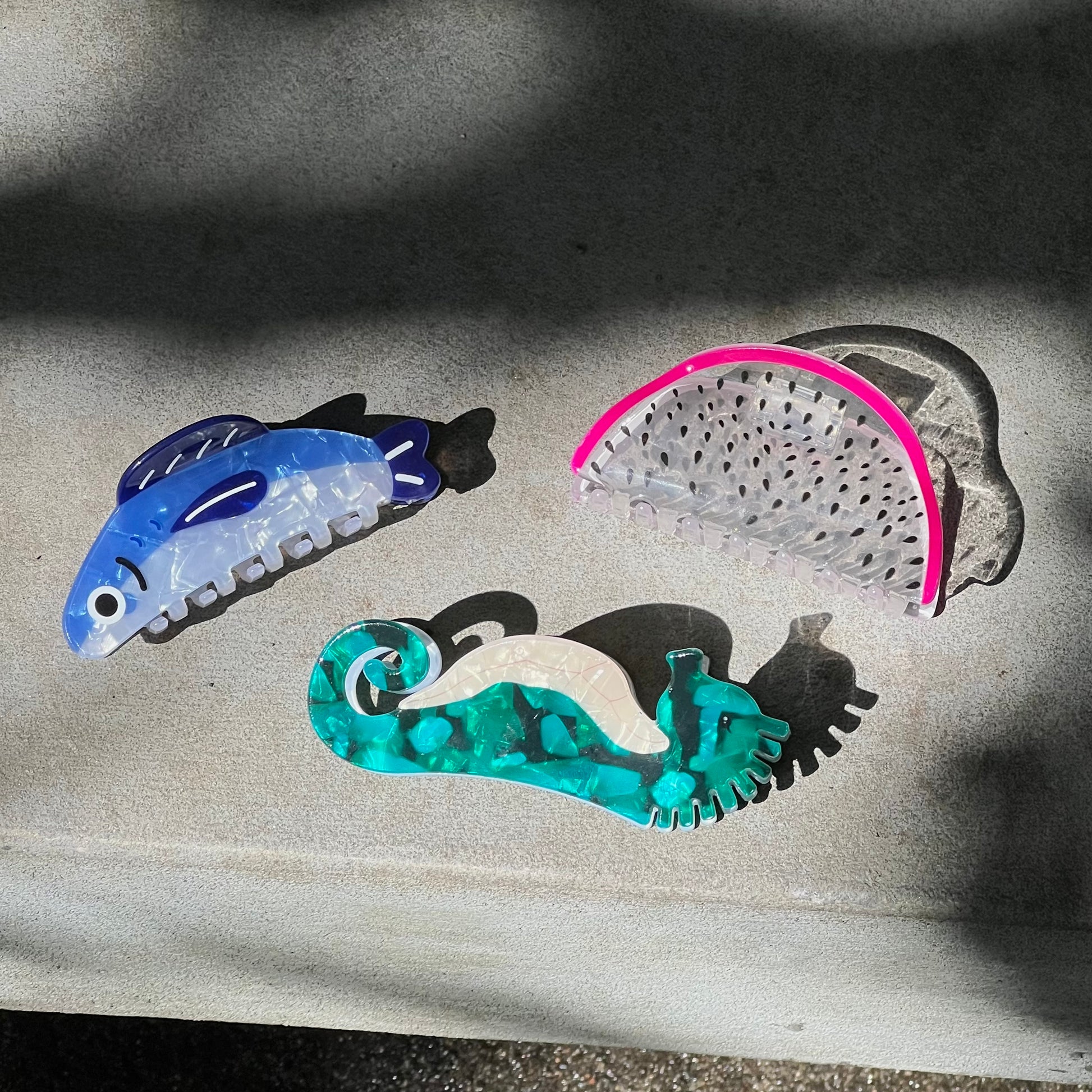 MOLAS DE CABELO DIVERTIDAS. LOJA FÍSICA E ONLINE. LISBOA, PORTUGAL.